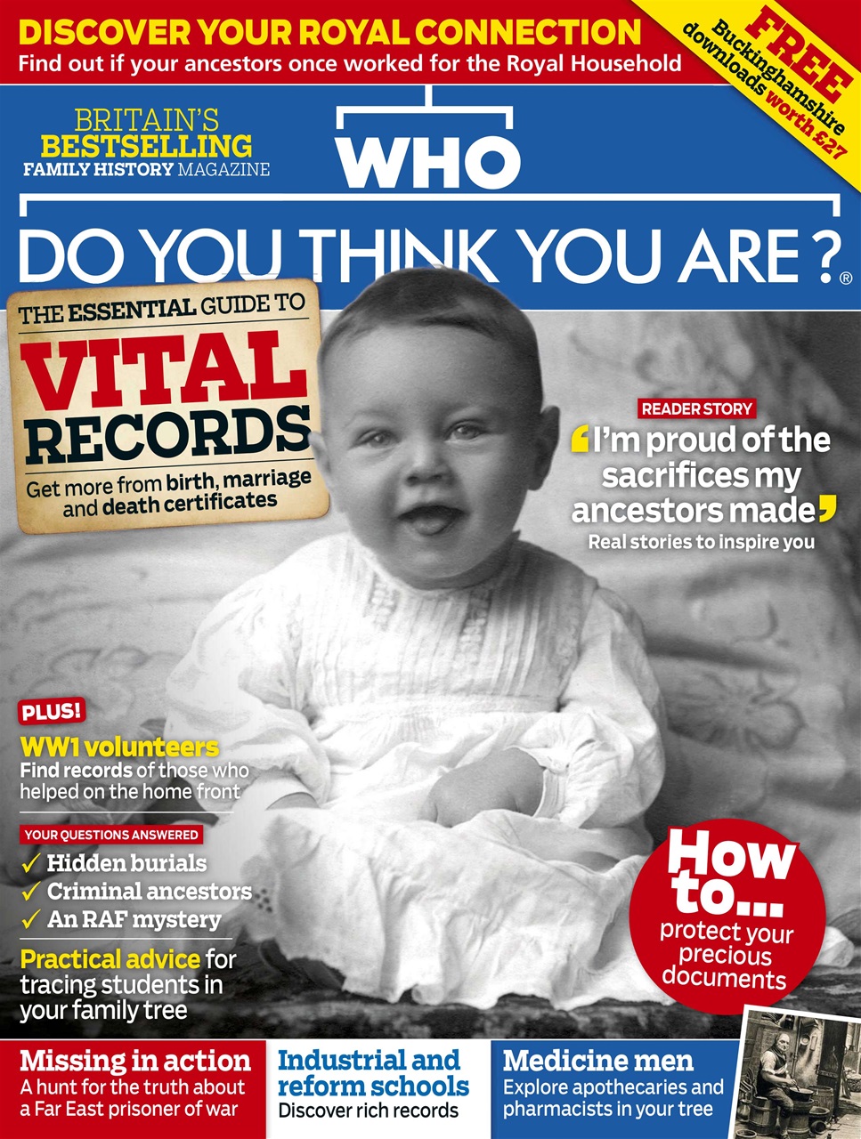 Who Do You Think You Are? Preview Pages