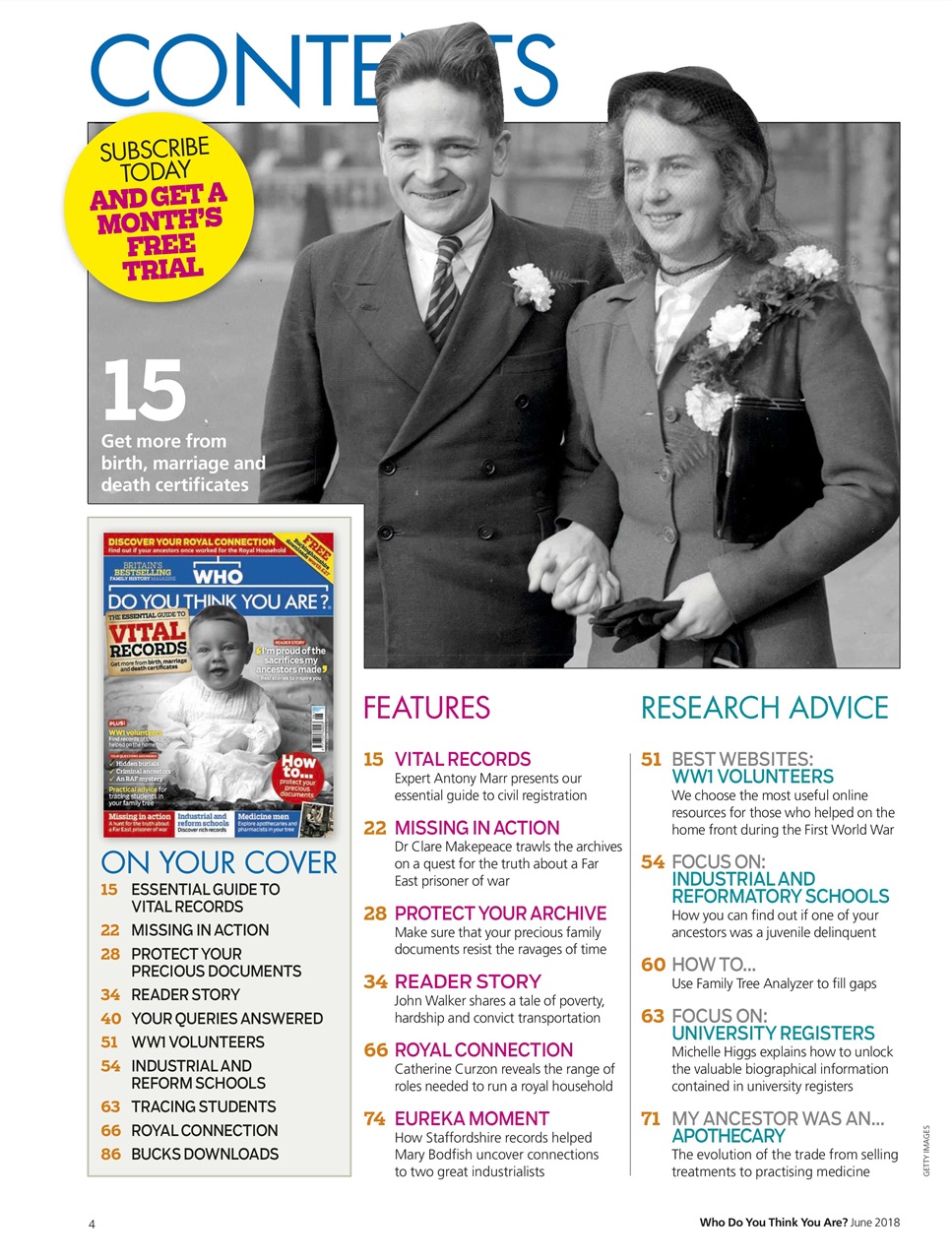 Who Do You Think You Are? Preview Pages