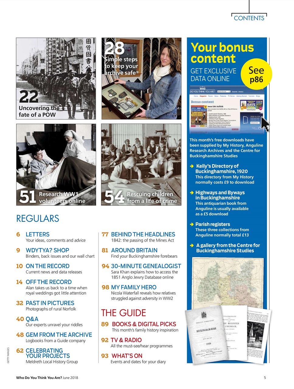 Who Do You Think You Are? Preview Pages