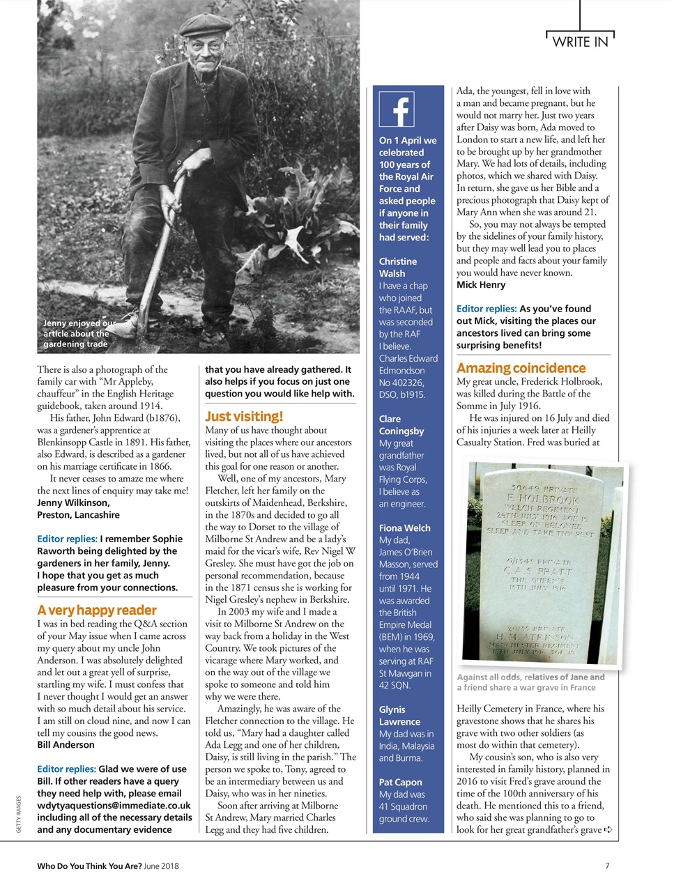 Who Do You Think You Are? Preview Pages