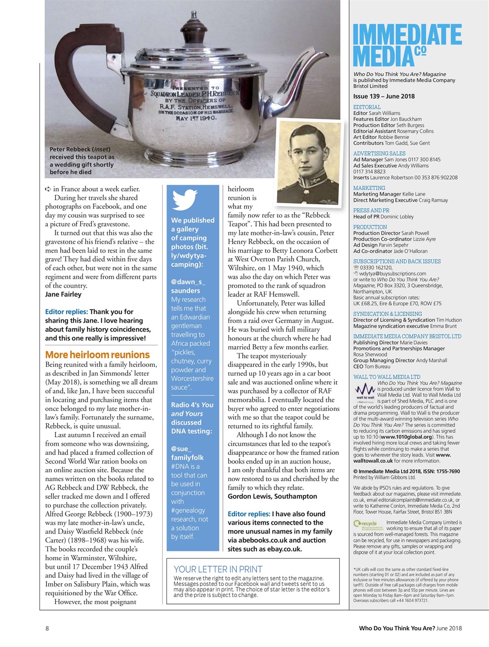 Who Do You Think You Are? Preview Pages