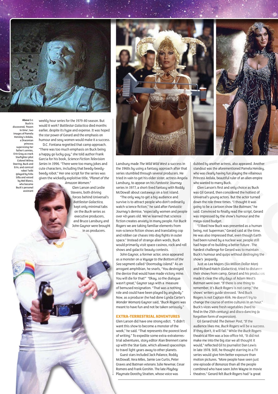 Infinity Magazine Preview Pages