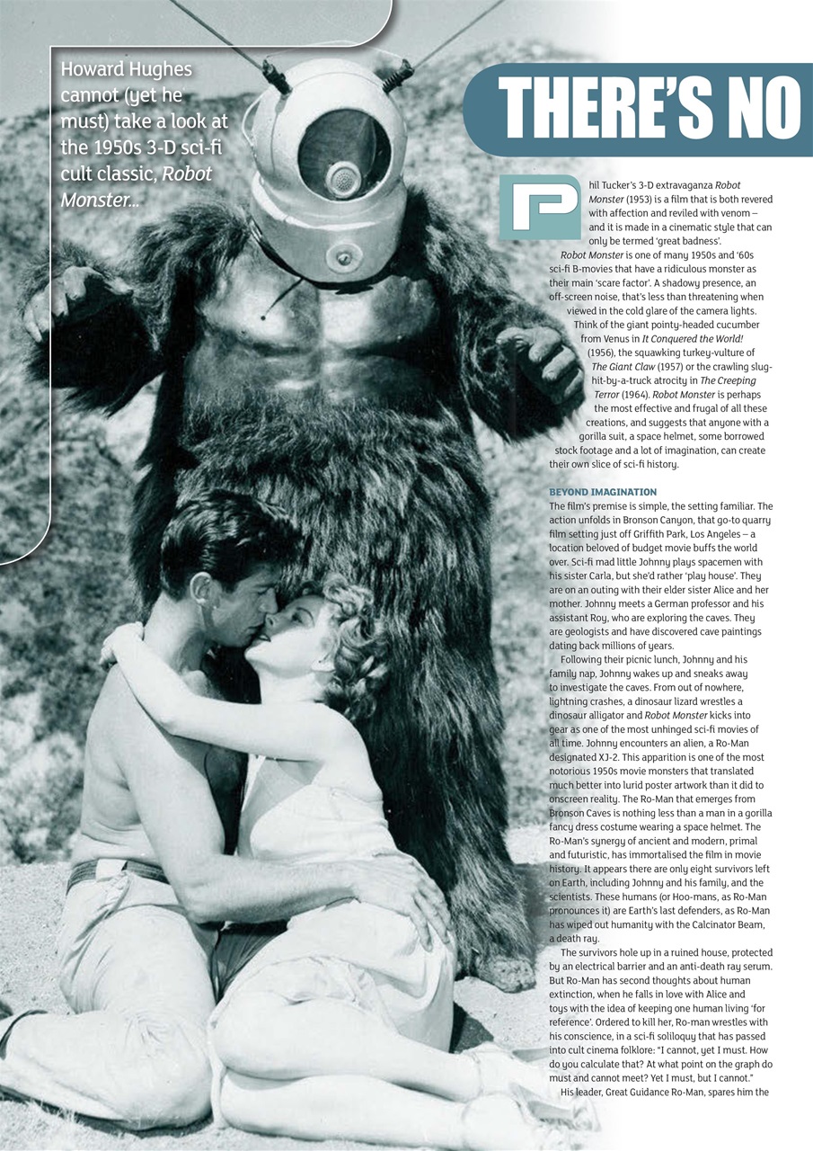 Infinity Magazine Preview Pages