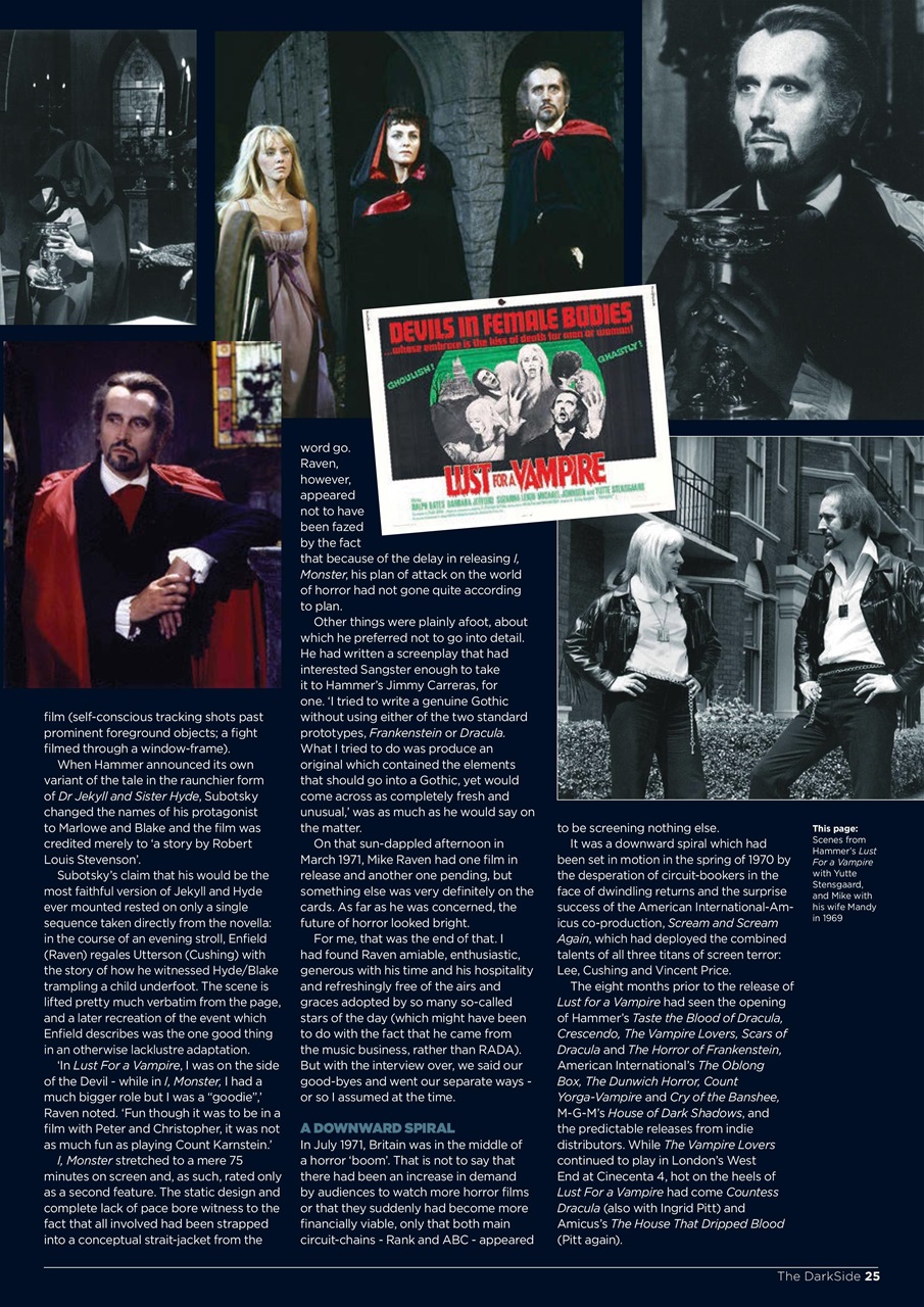 The Darkside Preview Pages