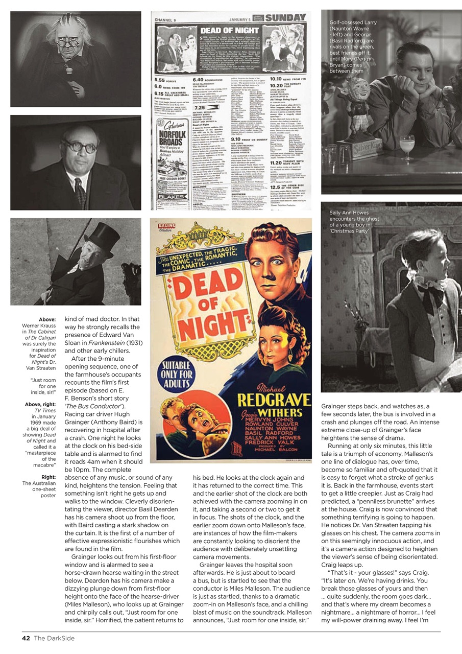 The Darkside Preview Pages