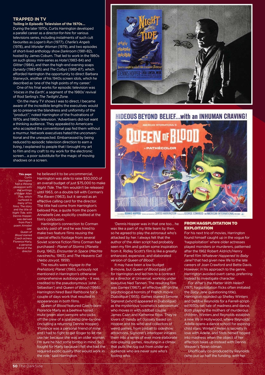 The Darkside Preview Pages