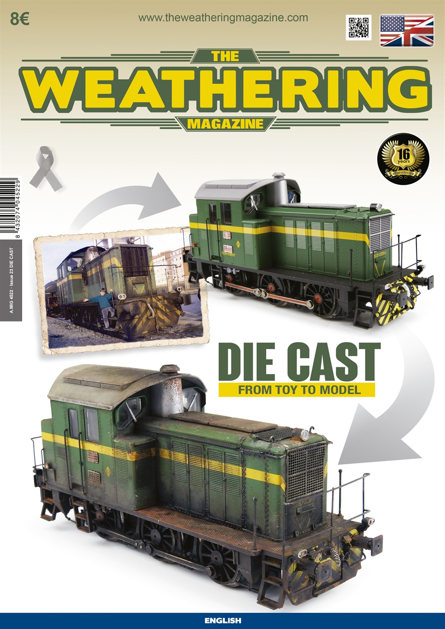 The Weathering Magazine Preview Pages
