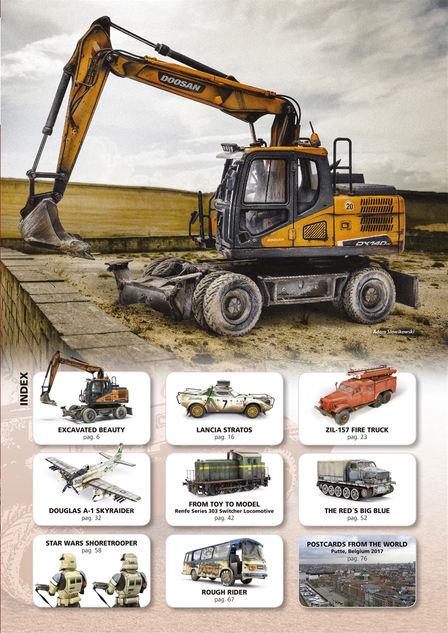 The Weathering Magazine Preview Pages