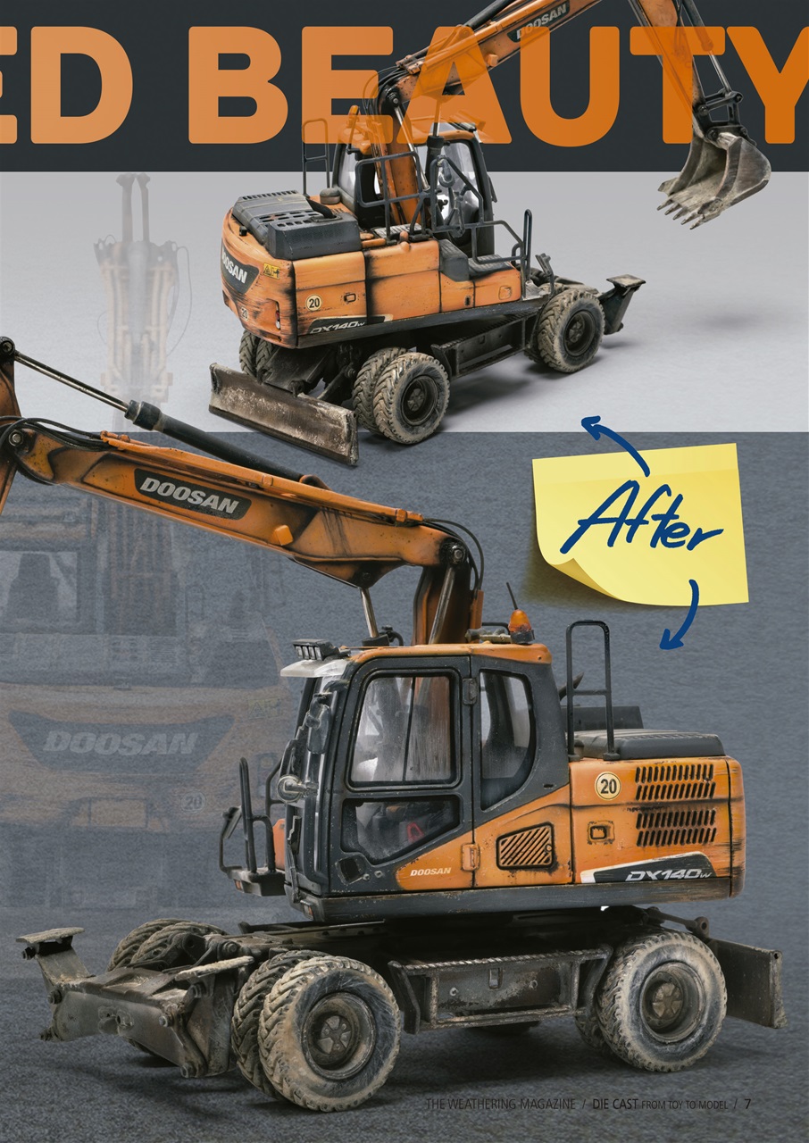 The Weathering Magazine Preview Pages