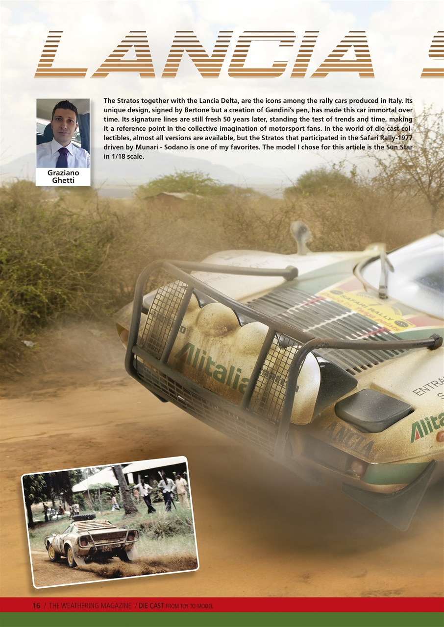 The Weathering Magazine Preview Pages