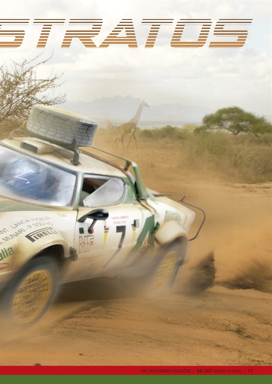 The Weathering Magazine Preview Pages