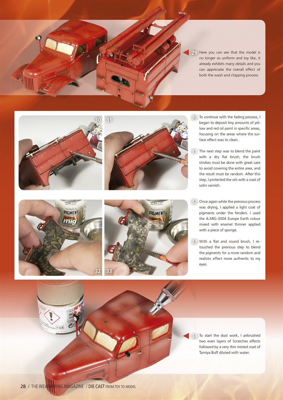 The Weathering Magazine Preview Pages