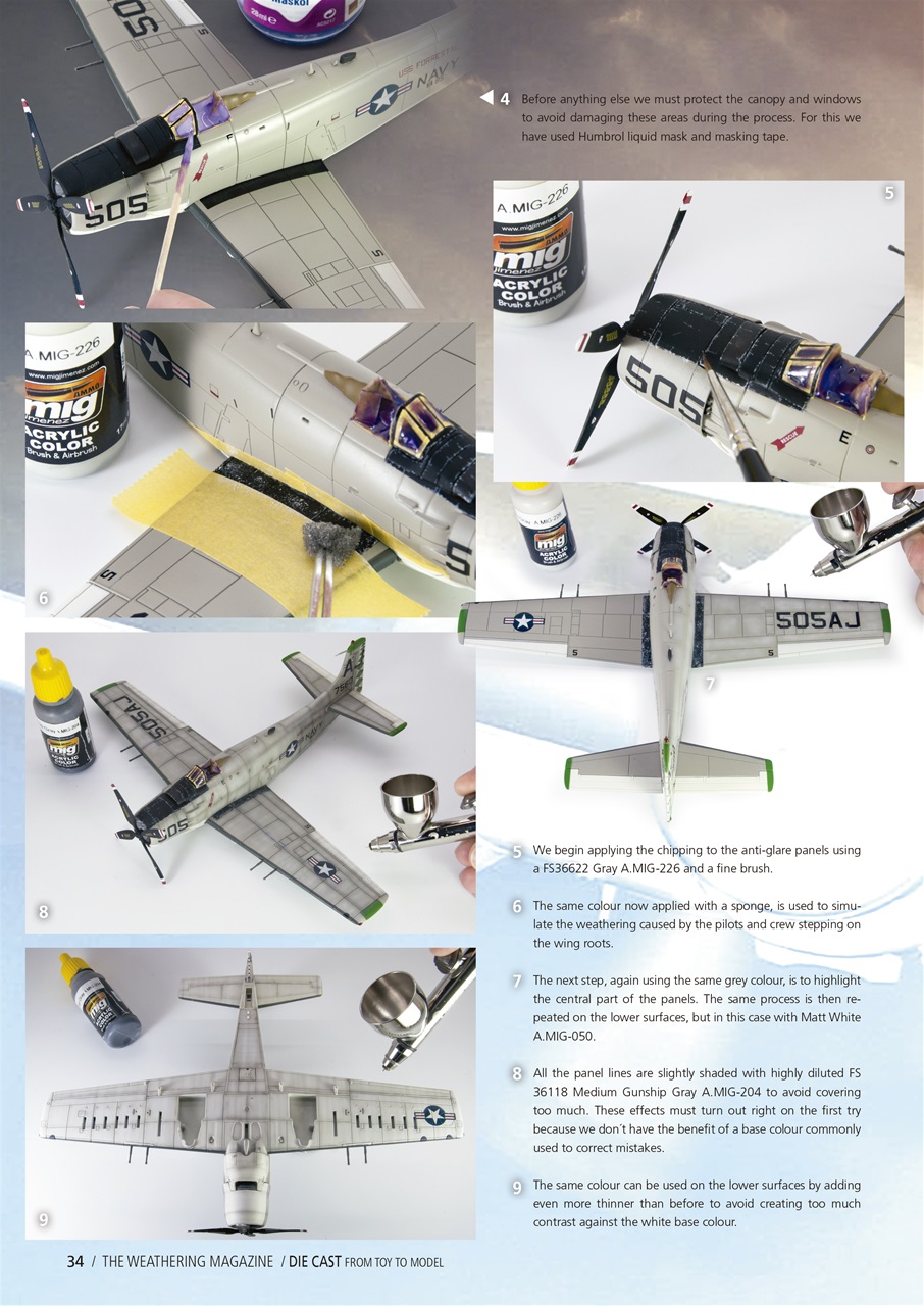 The Weathering Magazine Preview Pages