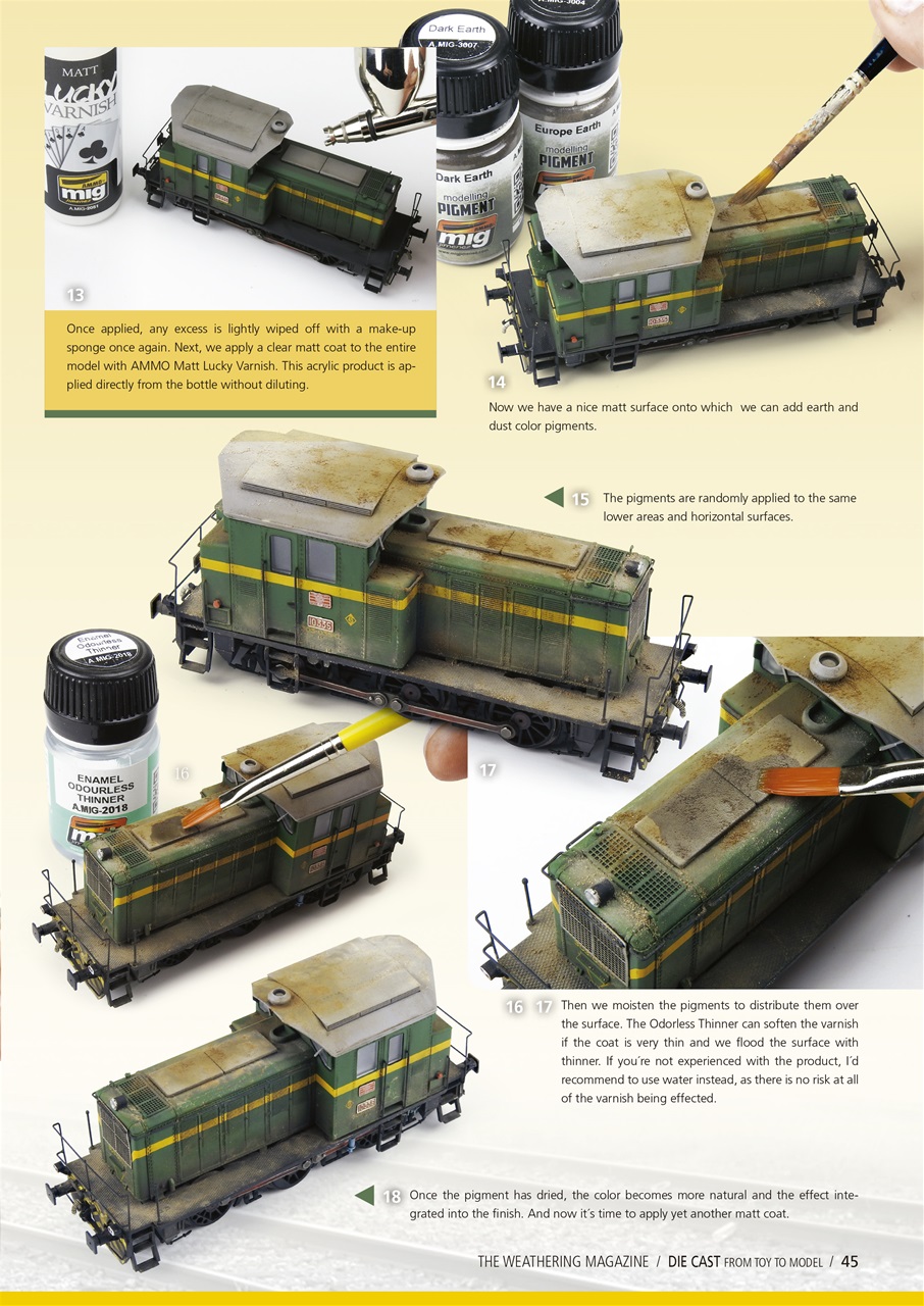 The Weathering Magazine Preview Pages