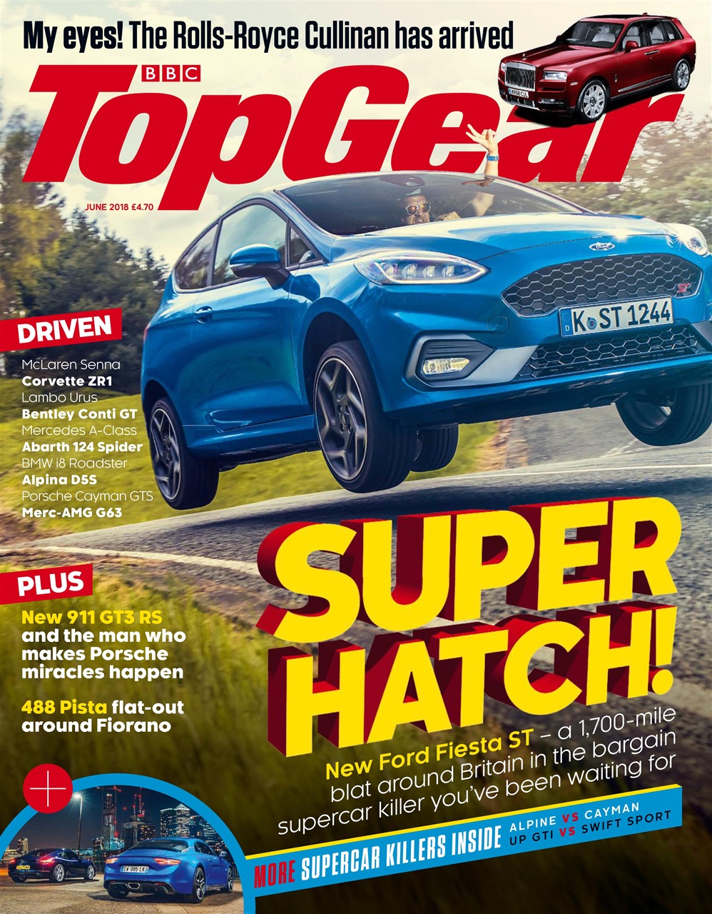 BBC Top Gear Magazine Preview Pages