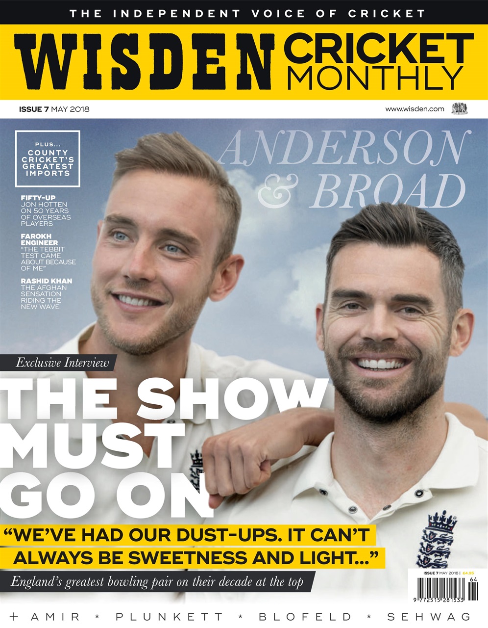 Wisden Cricket Monthly Preview Pages