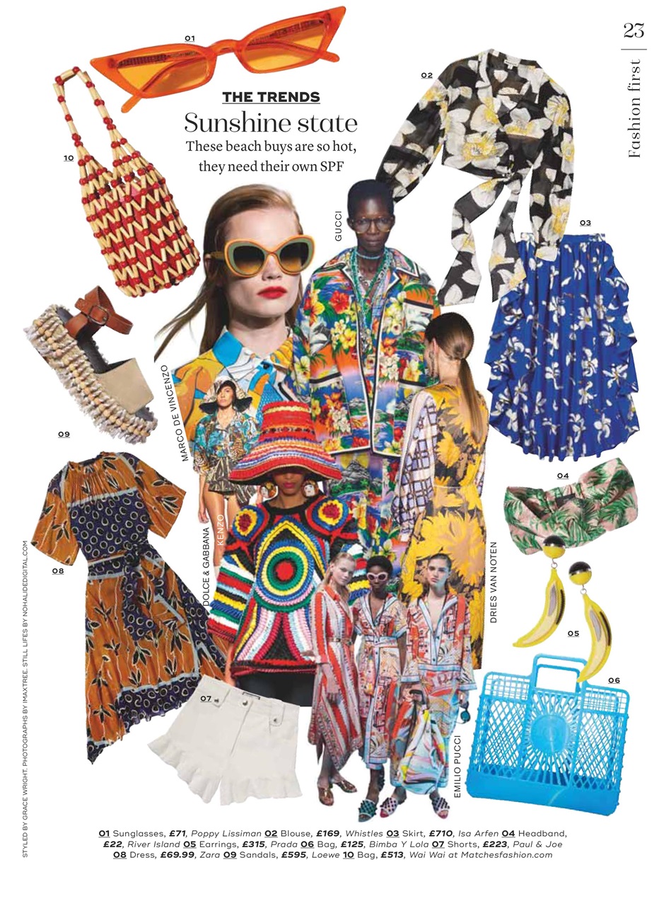 Marie Claire Preview Pages