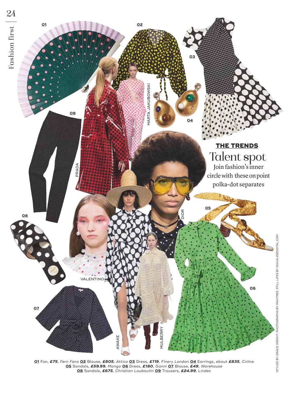 Marie Claire Preview Pages