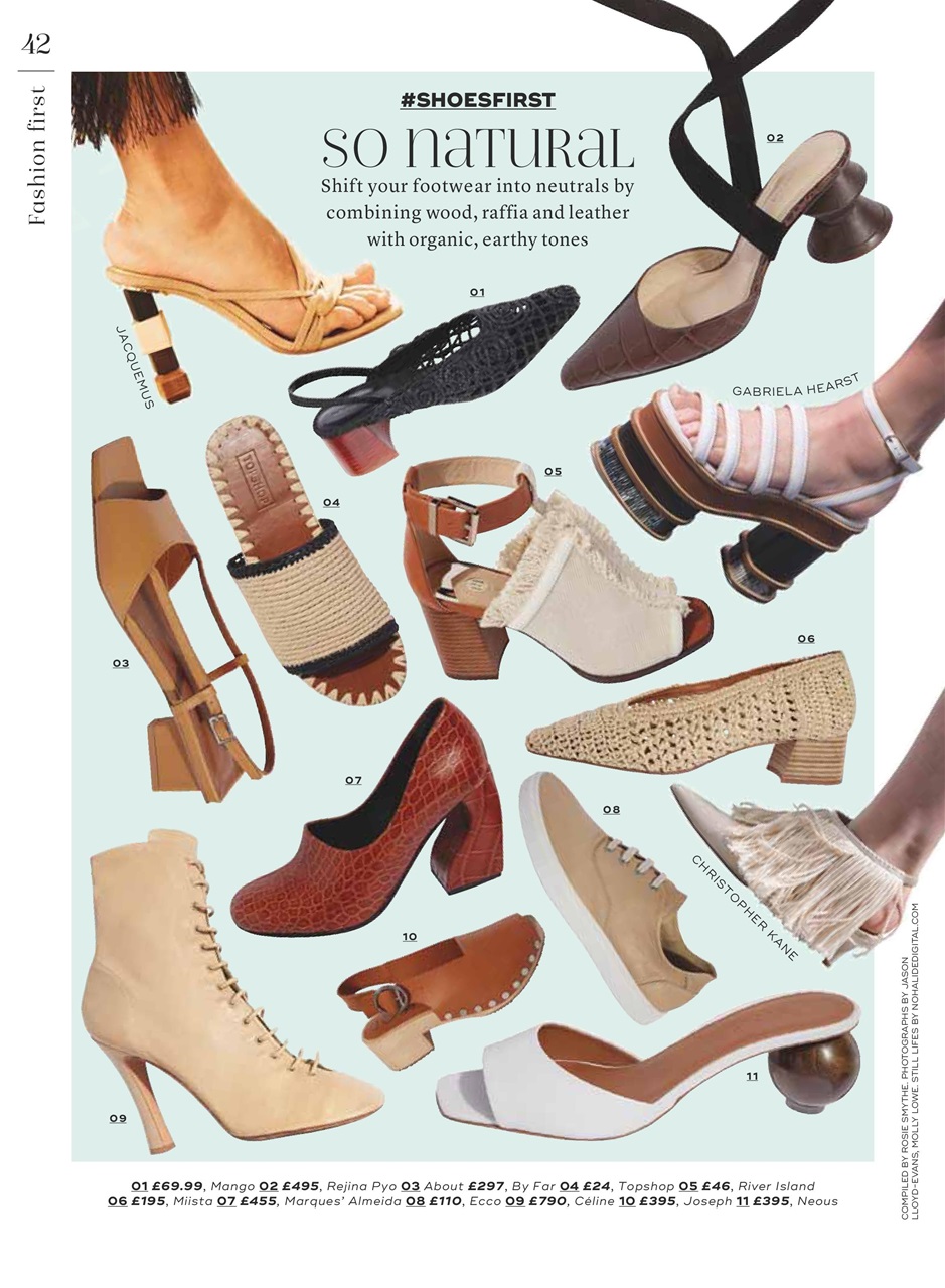 Marie Claire Preview Pages