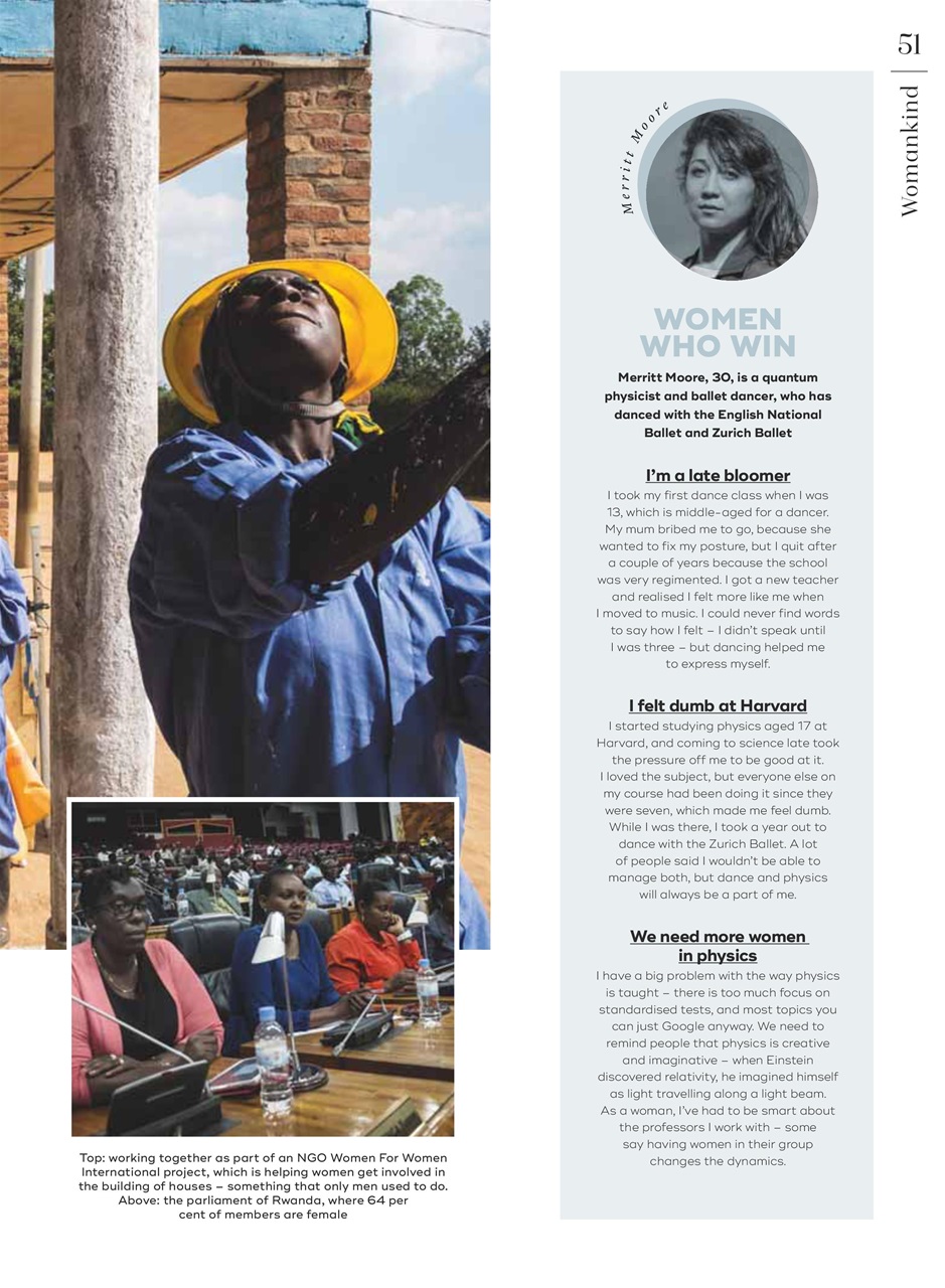 Marie Claire Preview Pages