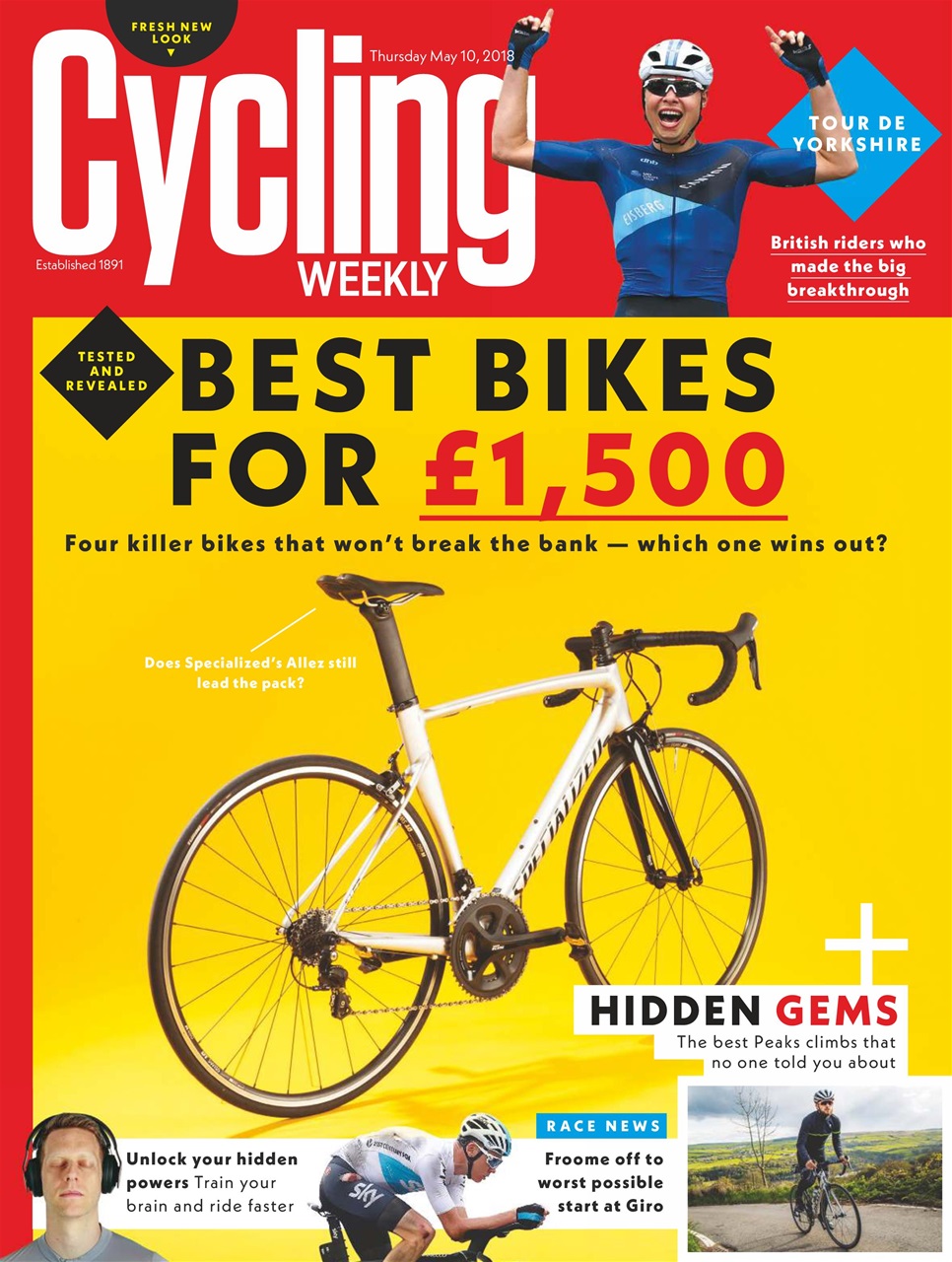 Cycling Weekly Preview Pages