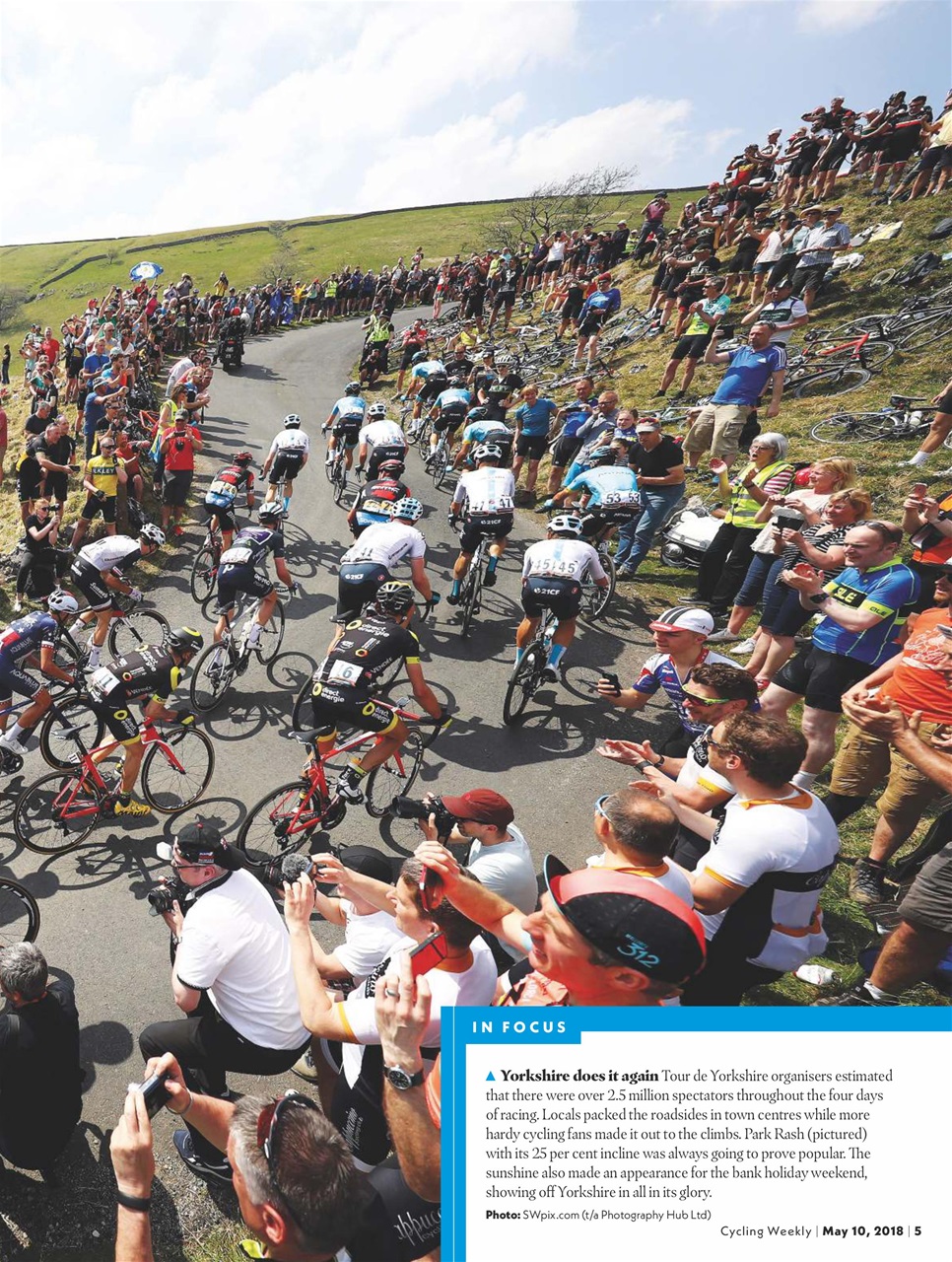 Cycling Weekly Preview Pages
