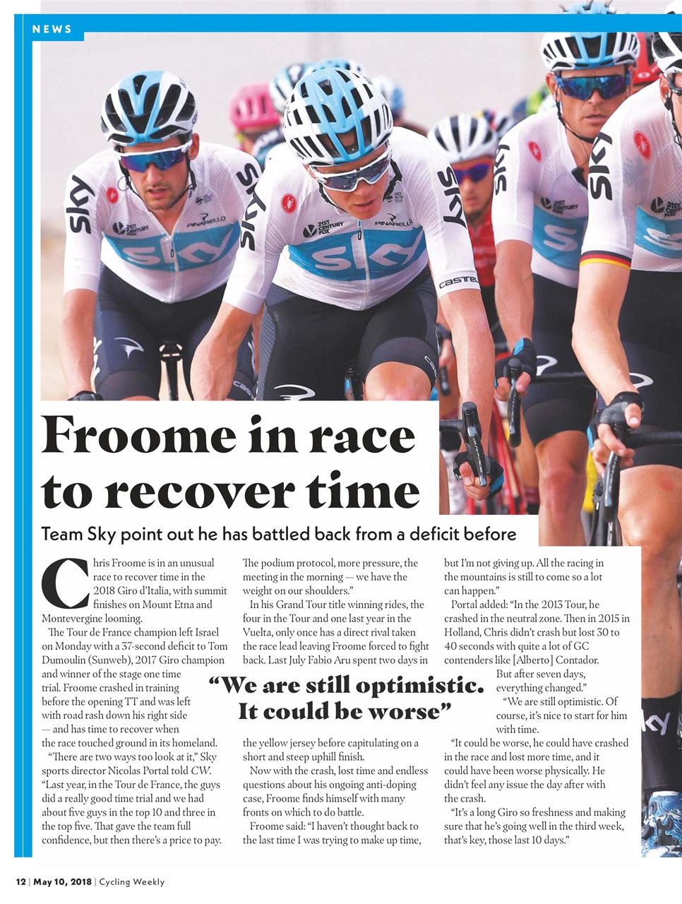 Cycling Weekly Preview Pages