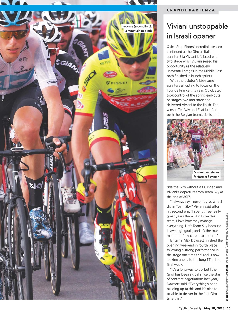 Cycling Weekly Preview Pages