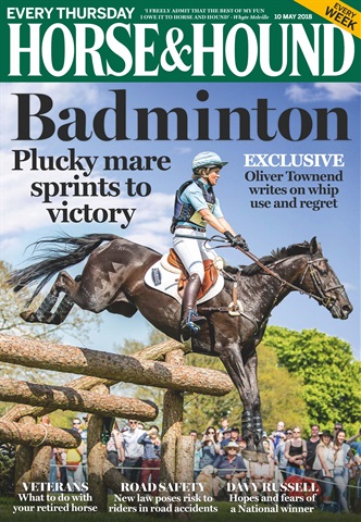 Horse & Hound issue 10th May 2018