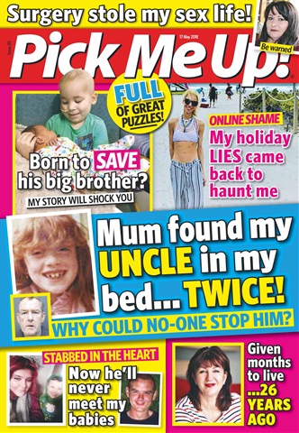 Pick Me Up issue 17th May 2018