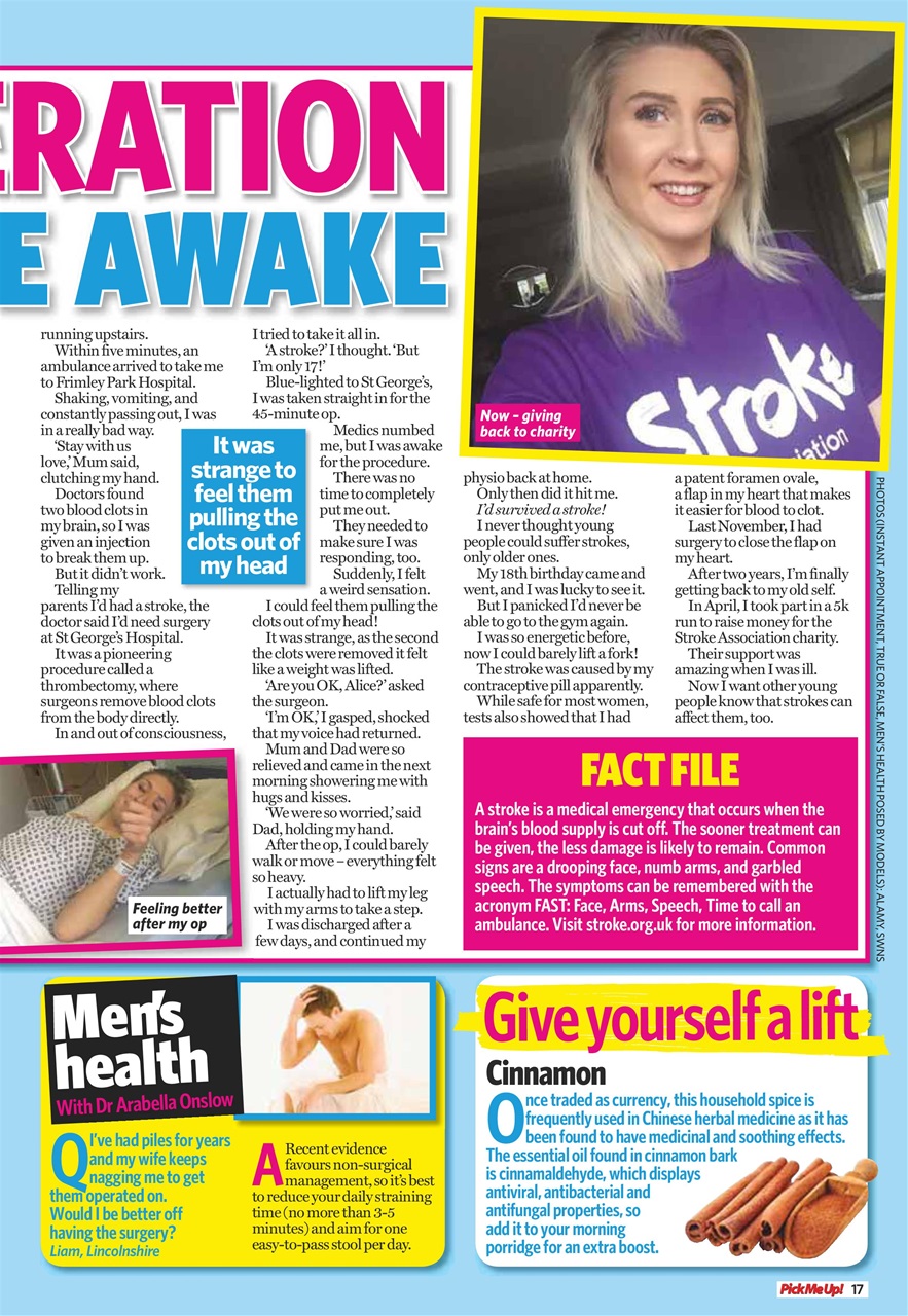 Pick Me Up Preview Pages