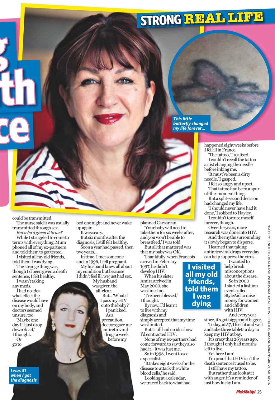 Pick Me Up Preview Pages