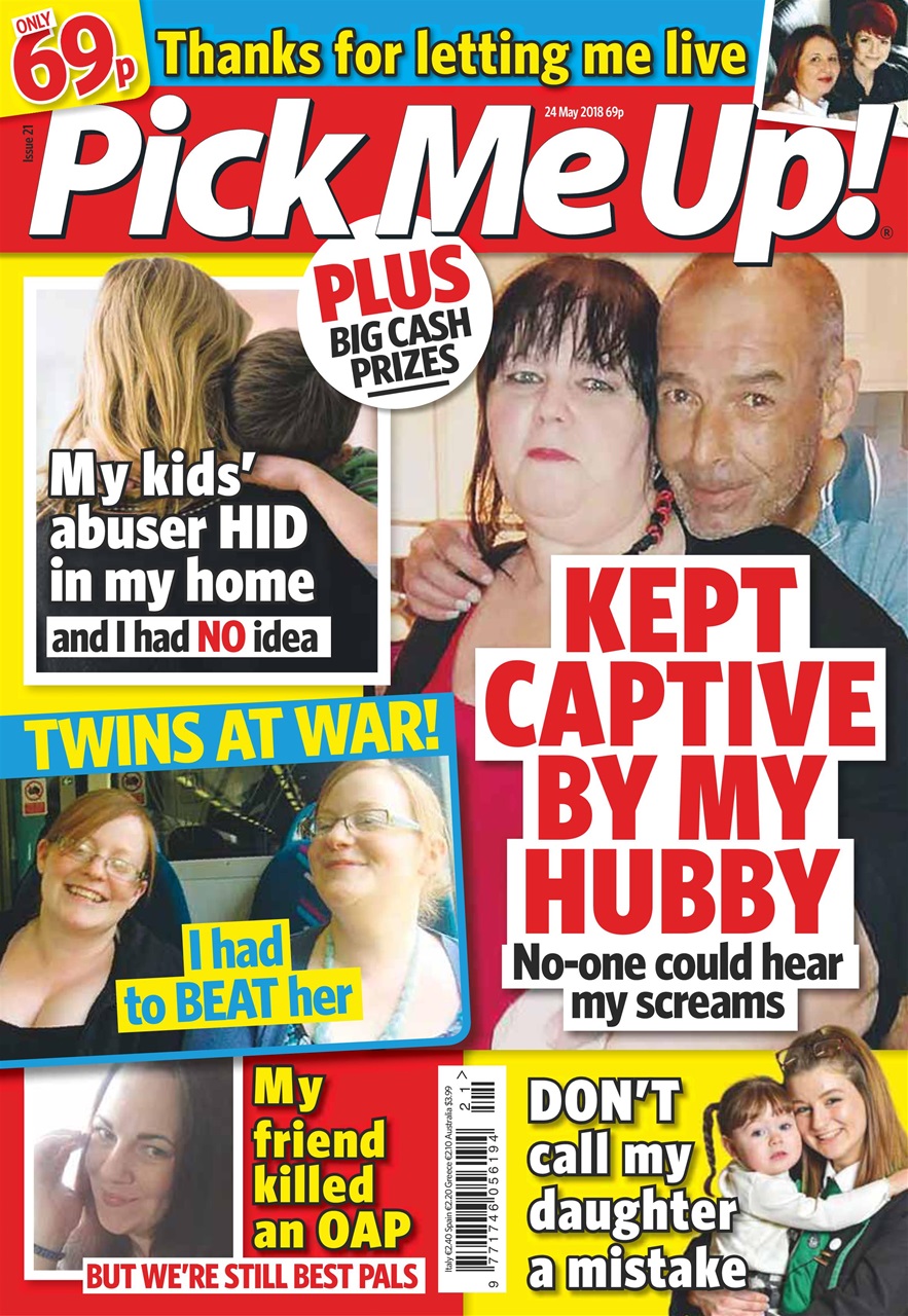 Pick Me Up Preview Pages