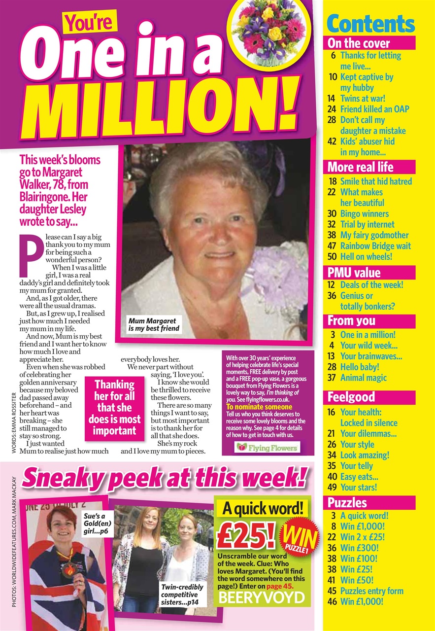 Pick Me Up Preview Pages