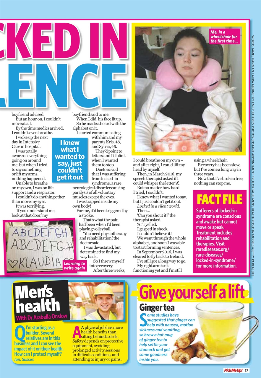 Pick Me Up Preview Pages