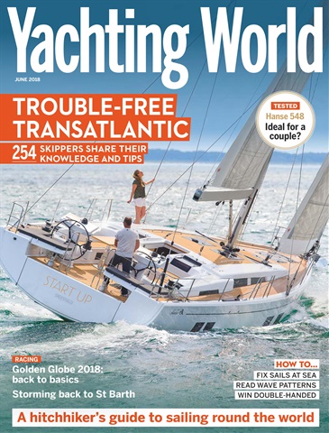 Yachting World issue June 2018