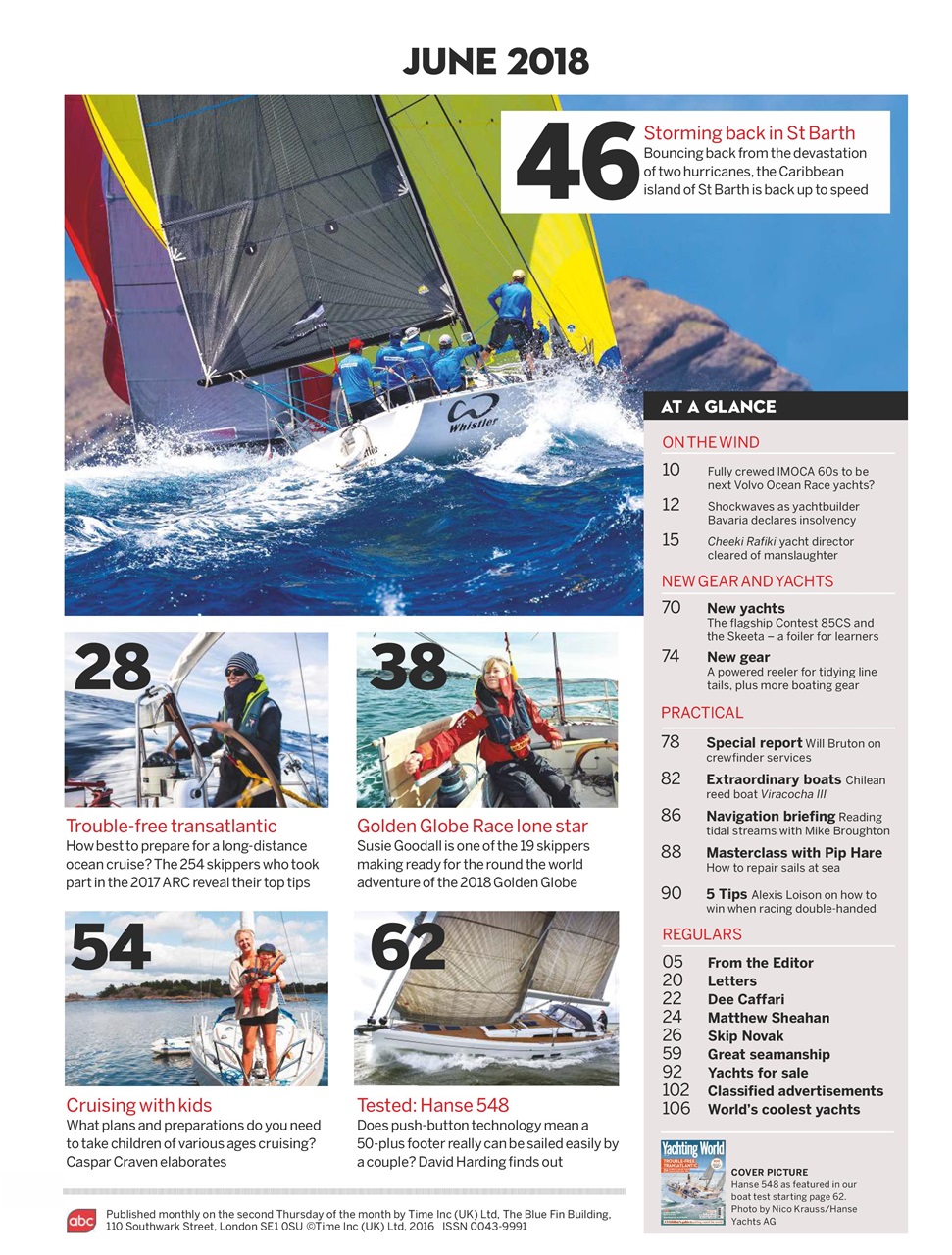 Yachting World Preview Pages
