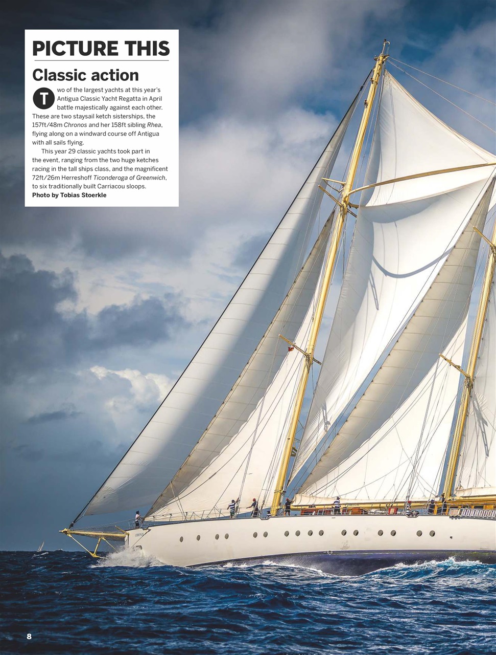 Yachting World Preview Pages