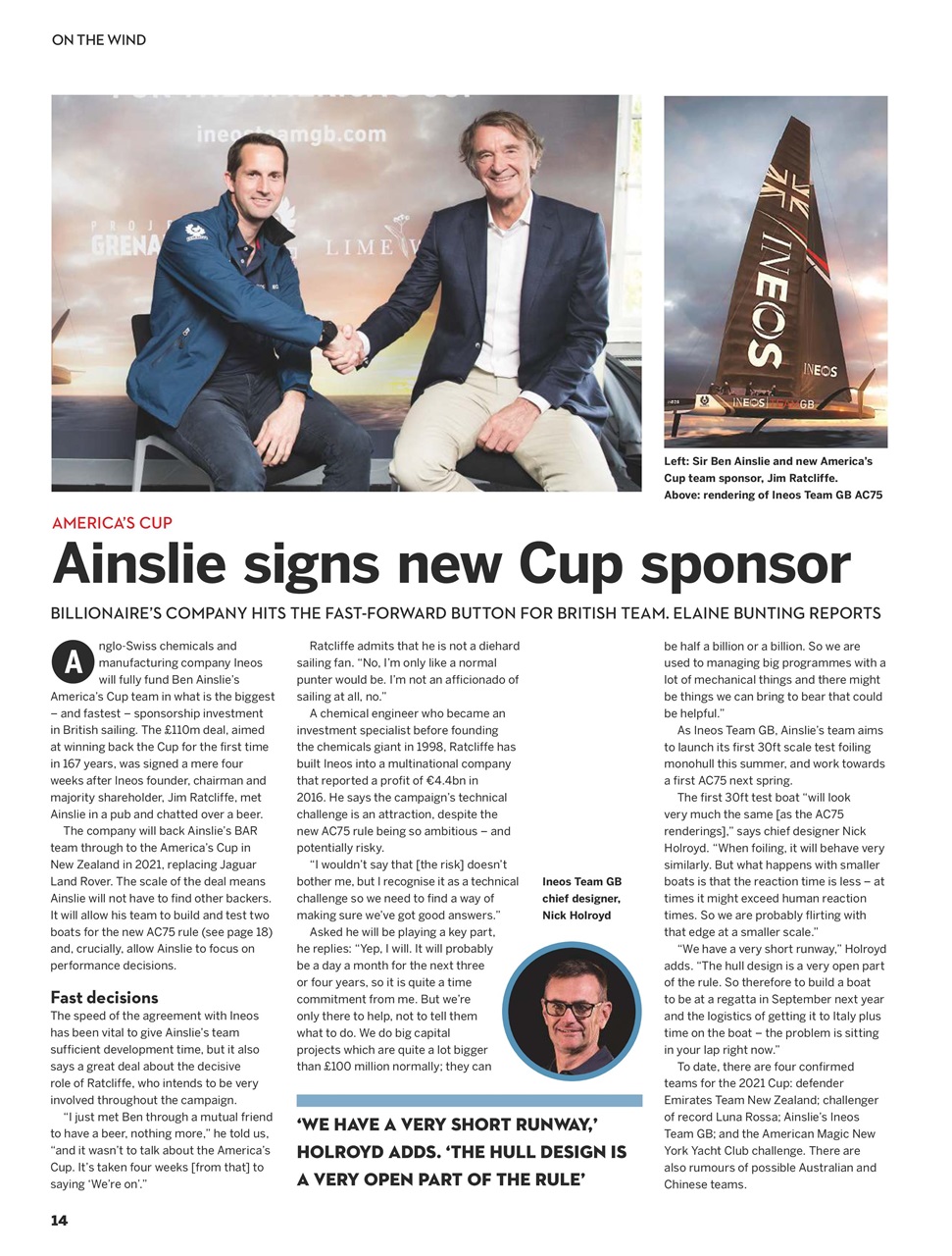 Yachting World Preview Pages
