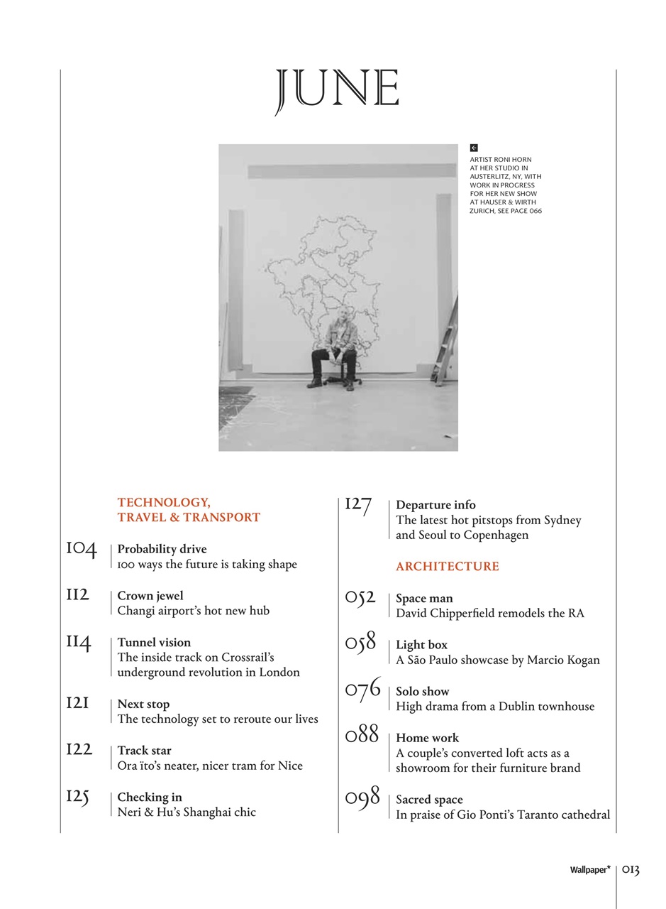 Wallpaper* Preview Pages