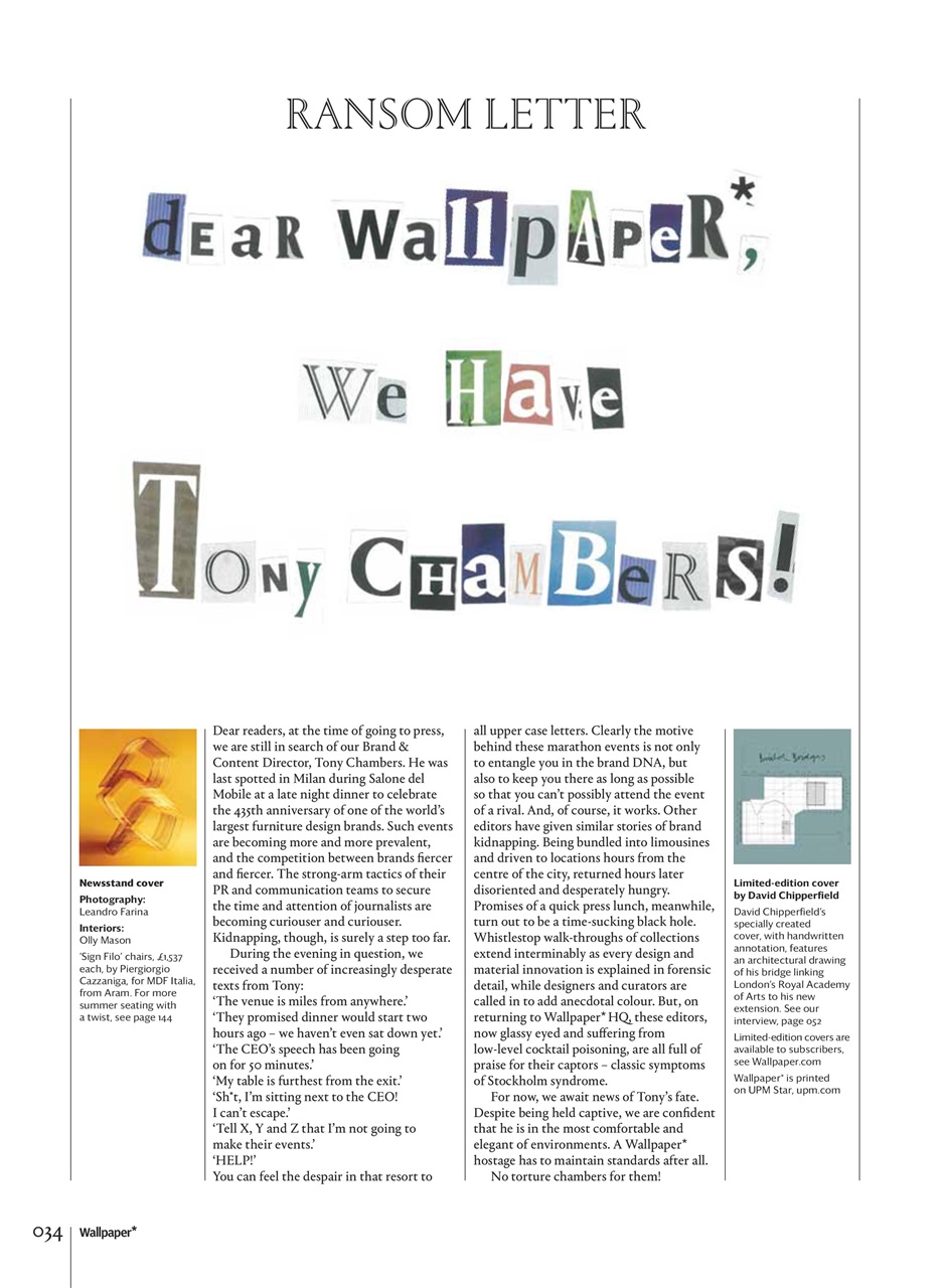 Wallpaper* Preview Pages