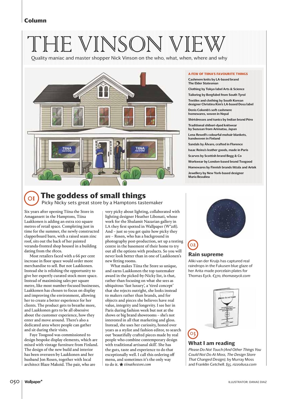 Wallpaper* Preview Pages