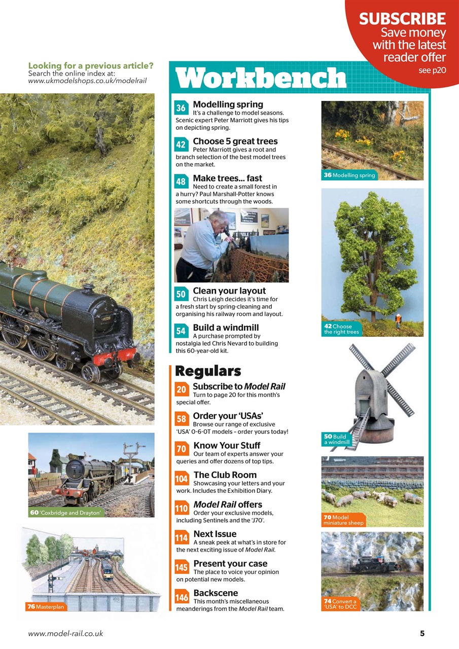 Model Rail Preview Pages