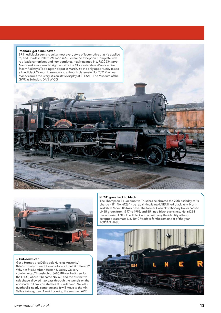 Model Rail Preview Pages
