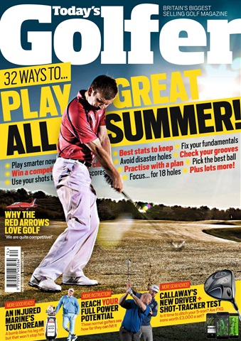 Today's Golfer issue July 2018