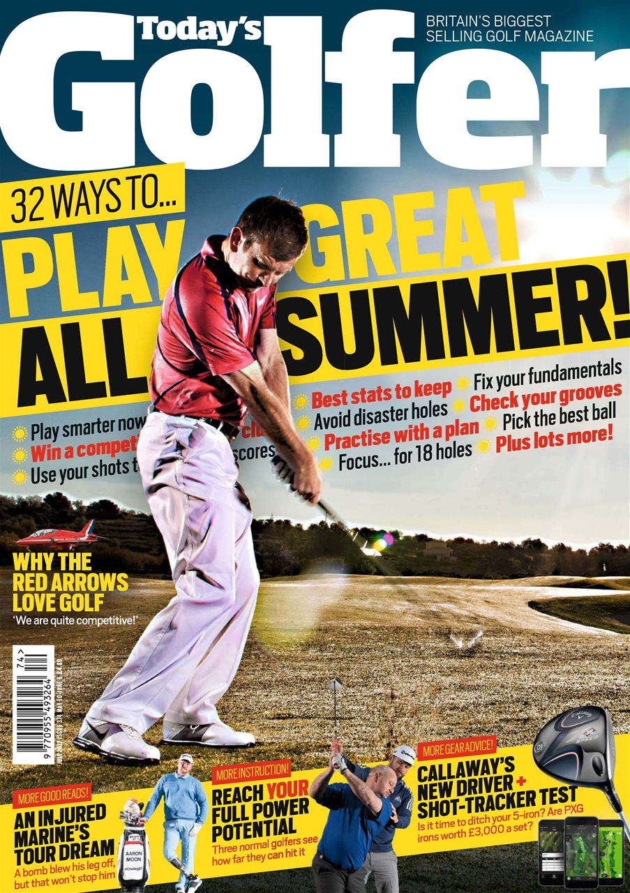 Today's Golfer Preview Pages