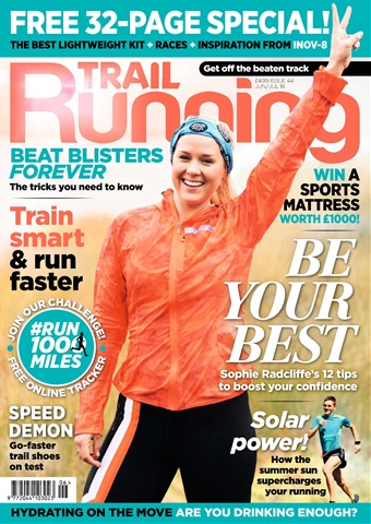 Trail Running issue June/July 2018