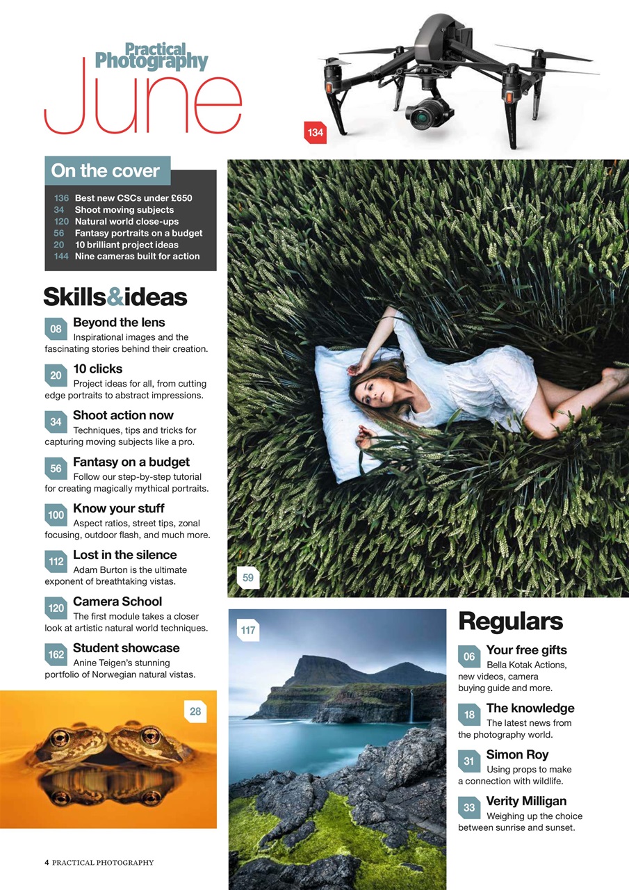 Practical Photography Preview Pages