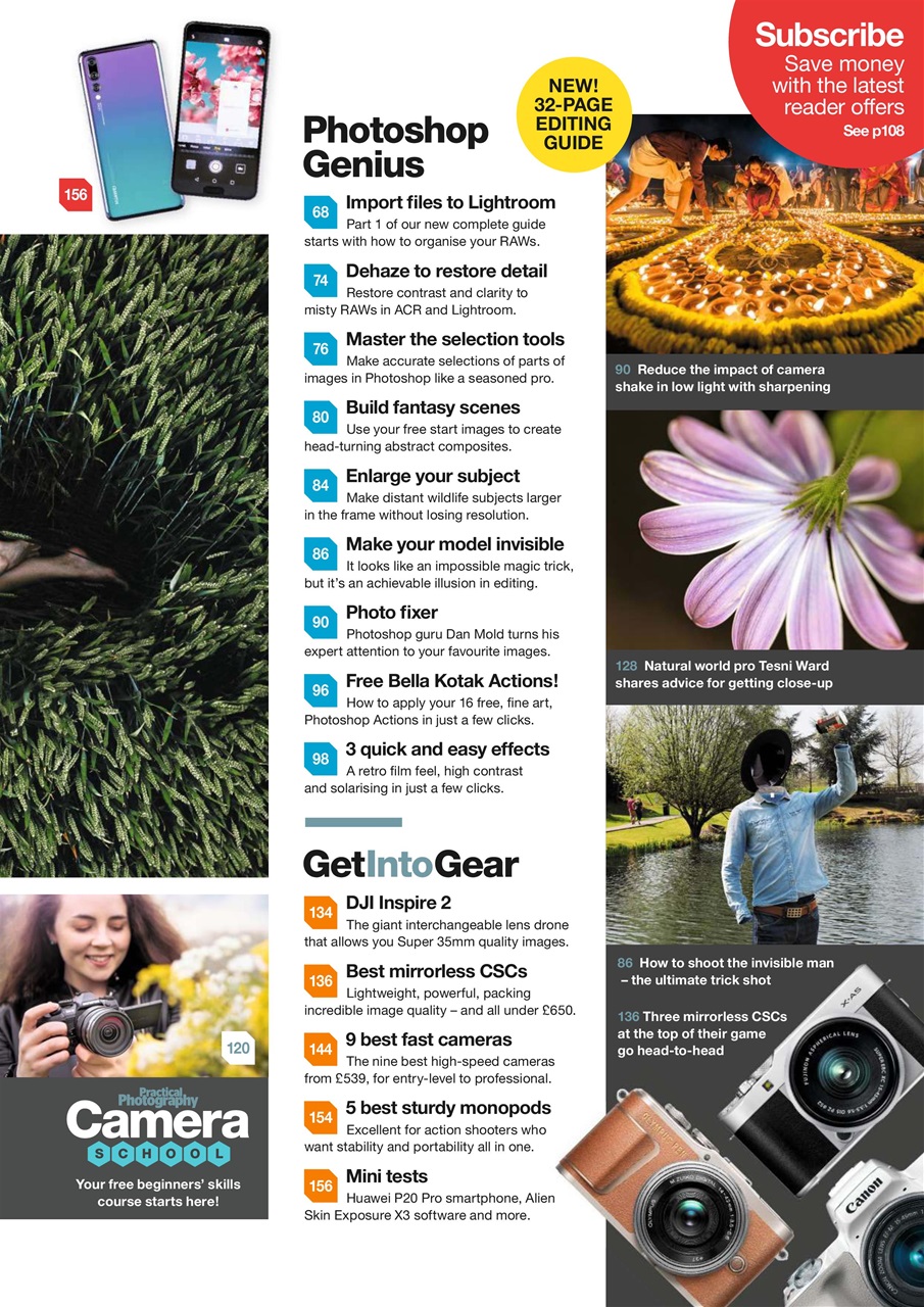 Practical Photography Preview Pages