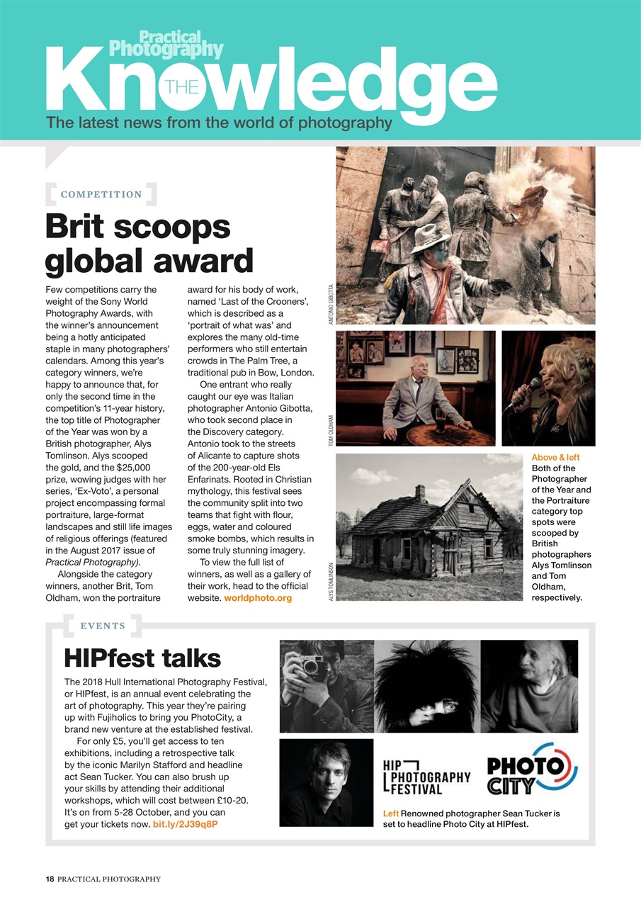 Practical Photography Preview Pages